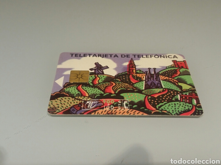 Collection telephone cards: Tarjeta telef&oacute;nica