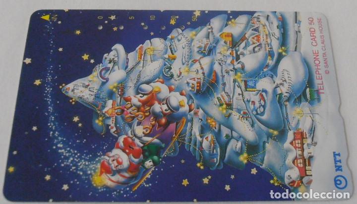 Collection telephone cards: TARJETA TELEFONICA DE JAPON