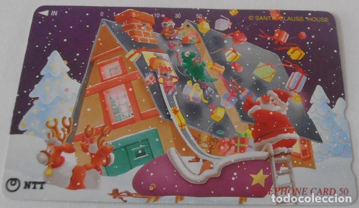 Collection telephone cards: TARJETA TELEFONICA DE JAPON