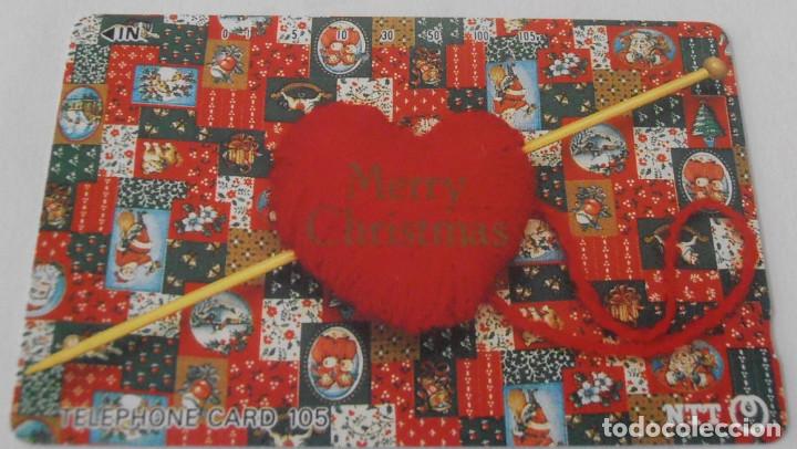 Collection telephone cards: TARJETA TELEFONICA DE JAPON