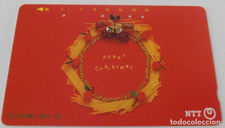 Collection telephone cards: TARJETA TELEFONICA DE JAPON