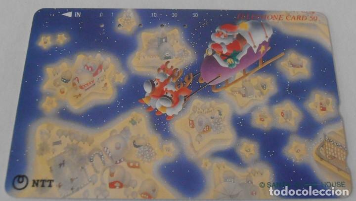 Collection telephone cards: TARJETA TELEFONICA DE JAPON