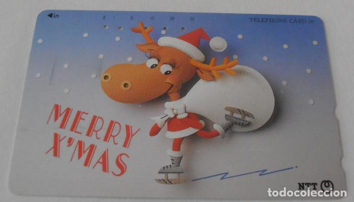 Collection telephone cards: TARJETA TELEFONICA DE JAPON