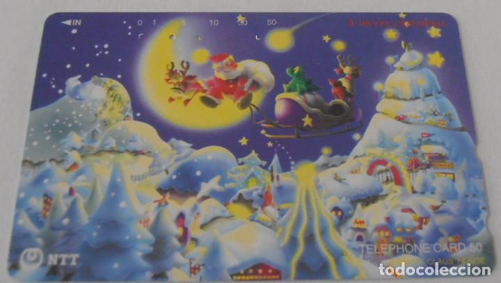 Collection telephone cards: TARJETA TELEFONICA DE JAPON