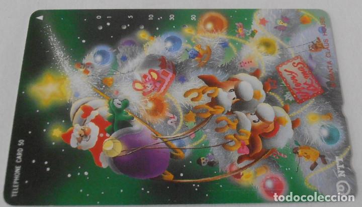 Collection telephone cards: TARJETA TELEFONICA DE JAPON