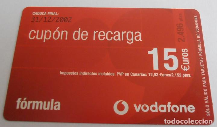 Vodafone recarga