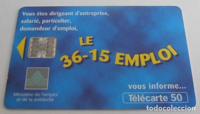 Collection telephone cards: TARJETA TELEFONICA DE FRANCIA