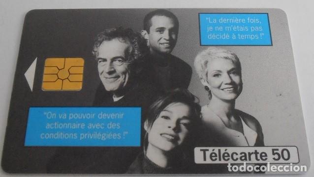Collection telephone cards: TARJETA TELEFONICA DE FRANCIA