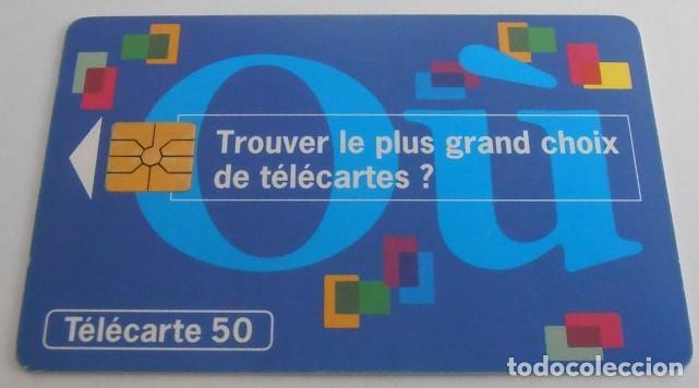 Collection telephone cards: TARJETA TELEFONICA DE FRANCIA