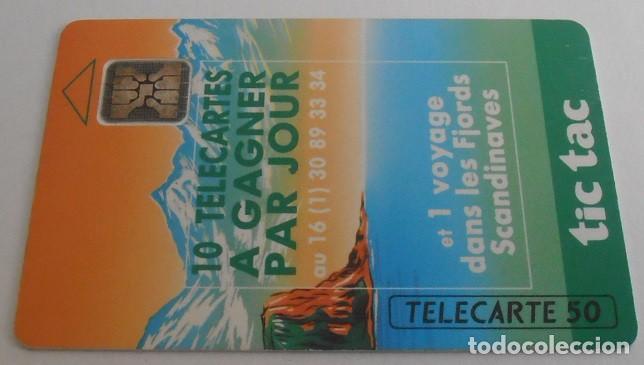 Collection telephone cards: TARJETA TELEFONICA DE FRANCIA