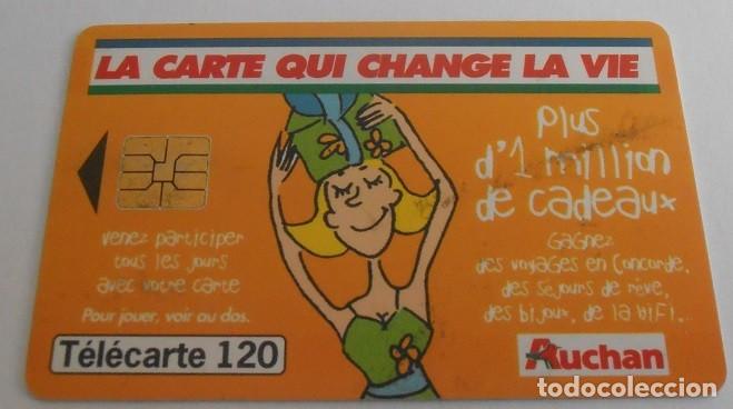 Collection telephone cards: TARJETA TELEFONICA DE FRANCIA