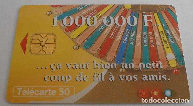 Collection telephone cards: TARJETA TELEFONICA DE FRANCIA