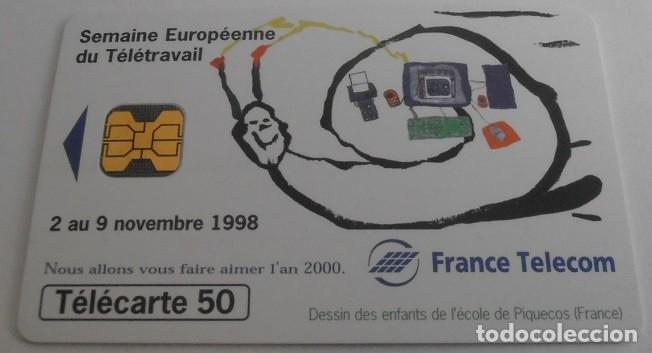 Collection telephone cards: TARJETA TELEFONICA DE FRANCIA