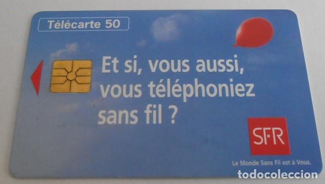 Collection telephone cards: TARJETA TELEFONICA DE FRANCIA