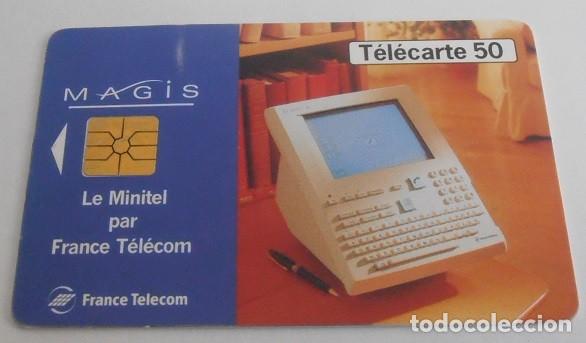 Collection telephone cards: TARJETA TELEFONICA DE FRANCIA