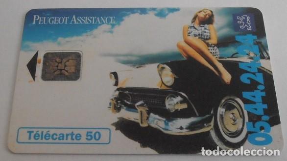Collection telephone cards: TARJETA TELEFONICA DE FRANCIA