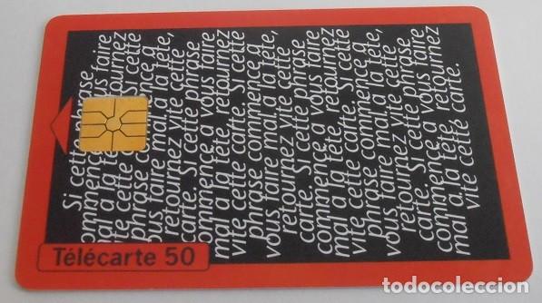 Collection telephone cards: TARJETA TELEFONICA DE FRANCIA