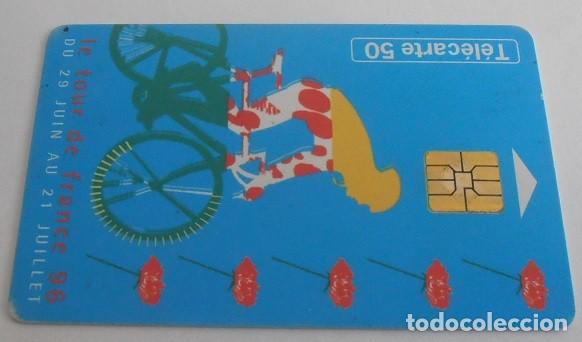 Collection telephone cards: TARJETA TELEFONICA DE FRANCIA