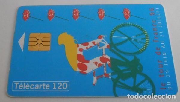 Collection telephone cards: TARJETA TELEFONICA DE FRANCIA
