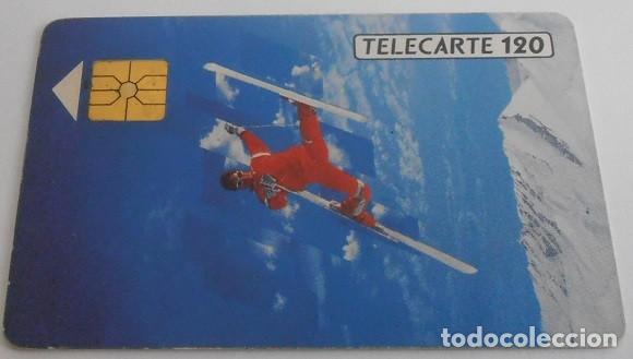 Collection telephone cards: TARJETA TELEFONICA DE FRANCIA