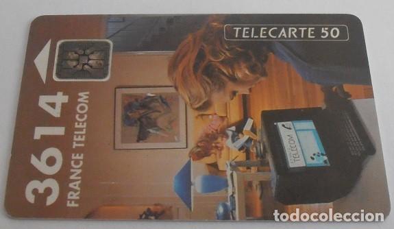 Collection telephone cards: TARJETA TELEFONICA DE FRANCIA