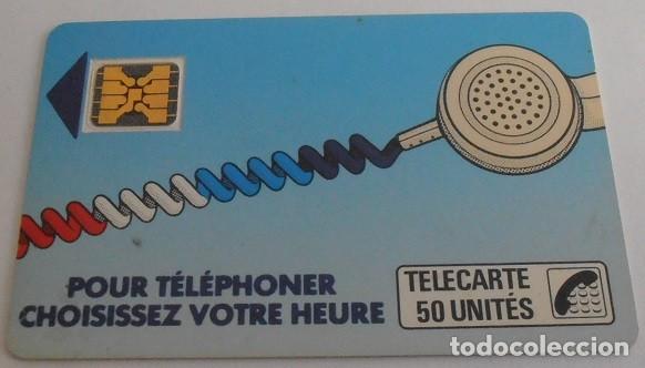 Collection telephone cards: TARJETA TELEFONICA DE FRANCIA