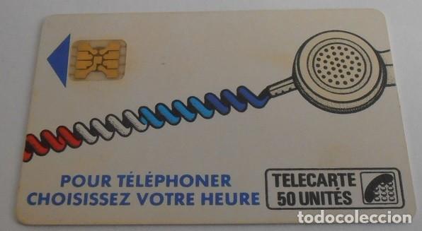 Collection telephone cards: TARJETA TELEFONICA DE FRANCIA