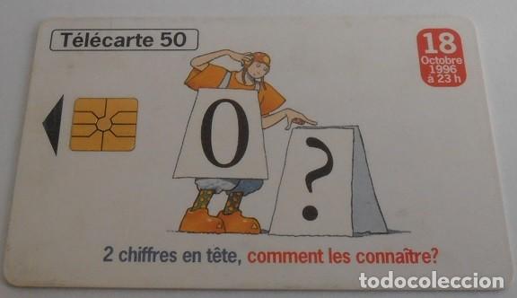 Collection telephone cards: TARJETA TELEFONICA DE FRANCIA