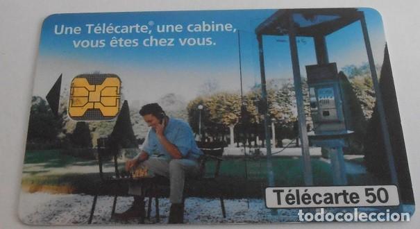 Collection telephone cards: TARJETA TELEFONICA DE FRANCIA