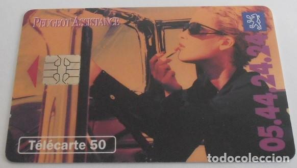 Collection telephone cards: TARJETA TELEFONICA DE FRANCIA