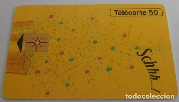 Collection telephone cards: TARJETA TELEFONICA DE FRANCIA
