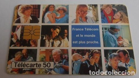 Collection telephone cards: TARJETA TELEFONICA DE FRANCIA