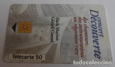 Collection telephone cards: TARJETA TELEFONICA DE FRANCIA