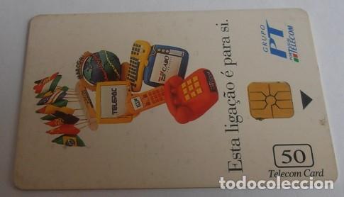 Collection telephone cards: TARJETA DE TELEFONO DE PORTUGAL