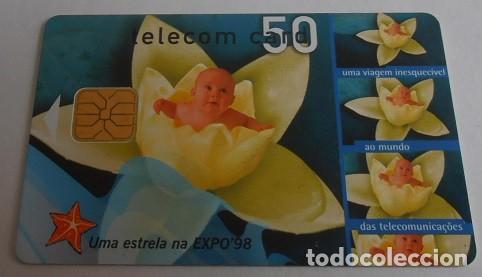 Collection telephone cards: TARJETA DE TELEFONO DE PORTUGAL