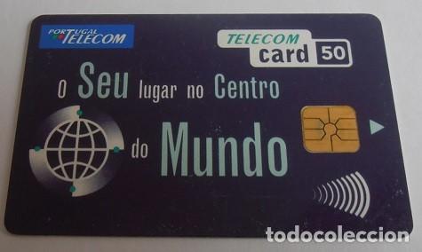 Collection telephone cards: TARJETA DE TELEFONO DE PORTUGAL