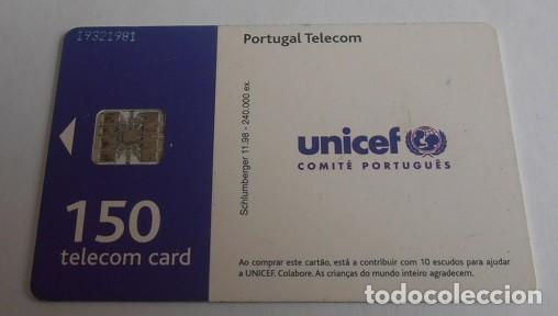 Collection telephone cards: TARJETA DE TELEFONO DE PORTUGAL