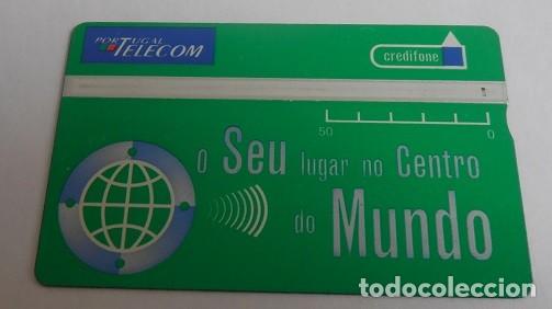 Collection telephone cards: TARJETA DE TELEFONO DE PORTUGAL