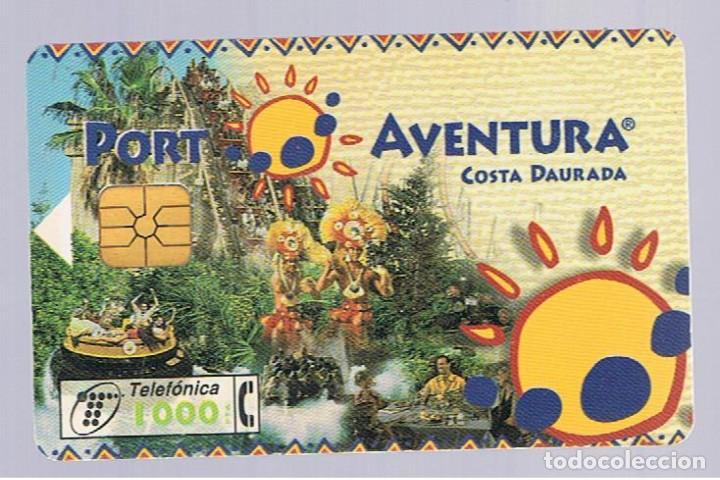Collection telephone cards: TARJETA TELEFONICA - PORT AVENTURA costa daurada