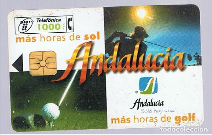 Collection telephone cards: TARJETA TELEFONICA - ANDALUCIA
