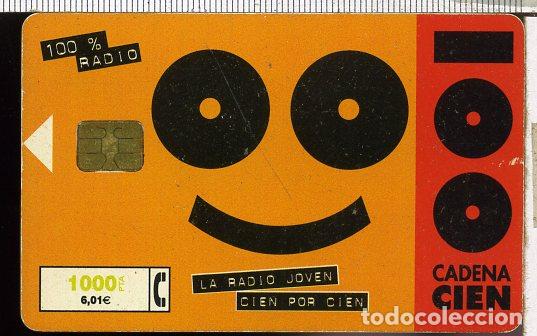 Tarjetas telef&oacute;nicas de colecci&oacute;n: TARJETA TELEFONICA CADENA 100 - Foto 1