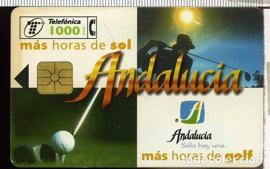 Collection telephone cards: TARJETA TELEFONICA ANDALUCIA SOLO HAY UNA