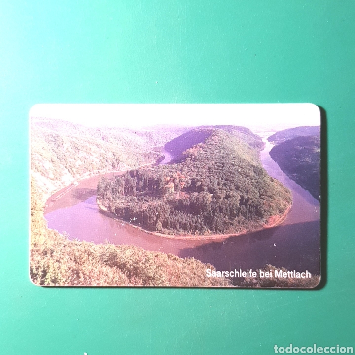 Collection telephone cards: TARJETA TELEFONICA - SAARSCHLEIFE VEO METTLACH