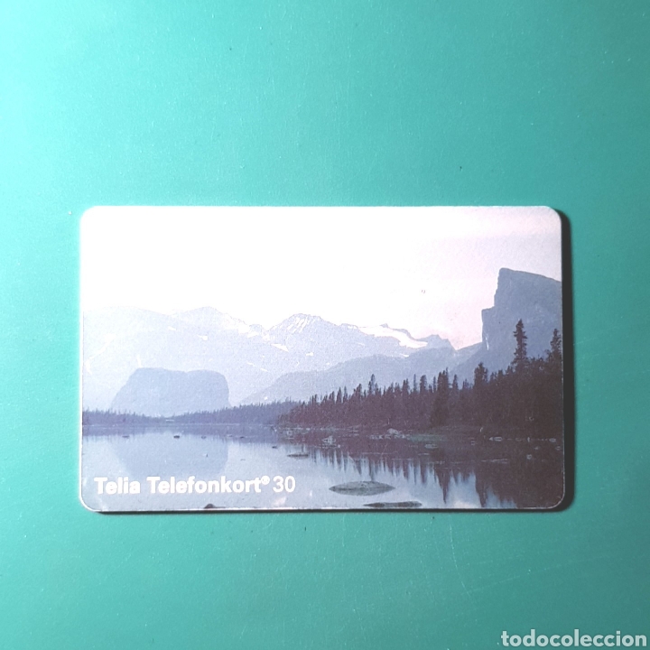 Collection telephone cards: TARJETA TELEFONICA - SUECIA