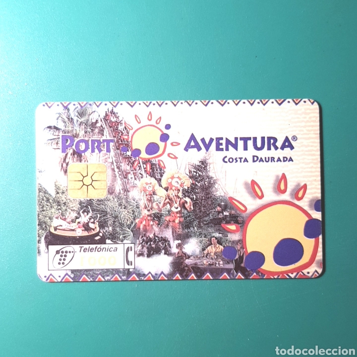 Collection telephone cards: TARJETA TELEFONICA - PORT AVENTURA (ESPA&Ntilde;A)