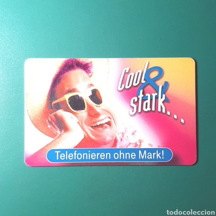 Collection telephone cards: TARJETA TELEFONICA - COOL & DTARK... (ALEMANIA)