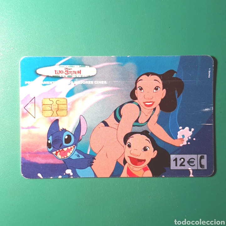 Collection telephone cards: TARJETA TELEFONICA - LILO & STITCH (ESPA&Ntilde;A)