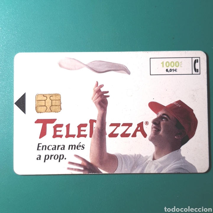 Collection telephone cards: TARJETA TELEFONICA - TELEPIZZA