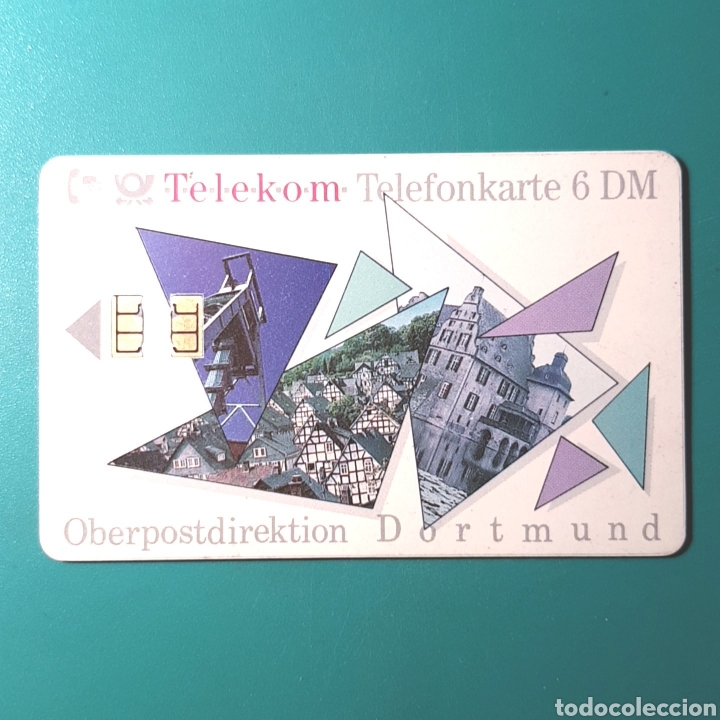 Collection telephone cards: TARJETA TELEFONICA - OBERPOSTDIRRKTION DORTMUND