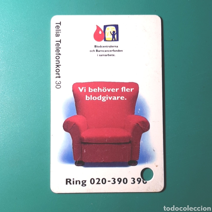 Collection telephone cards: TARJETA TELEFONICA - SUECIA